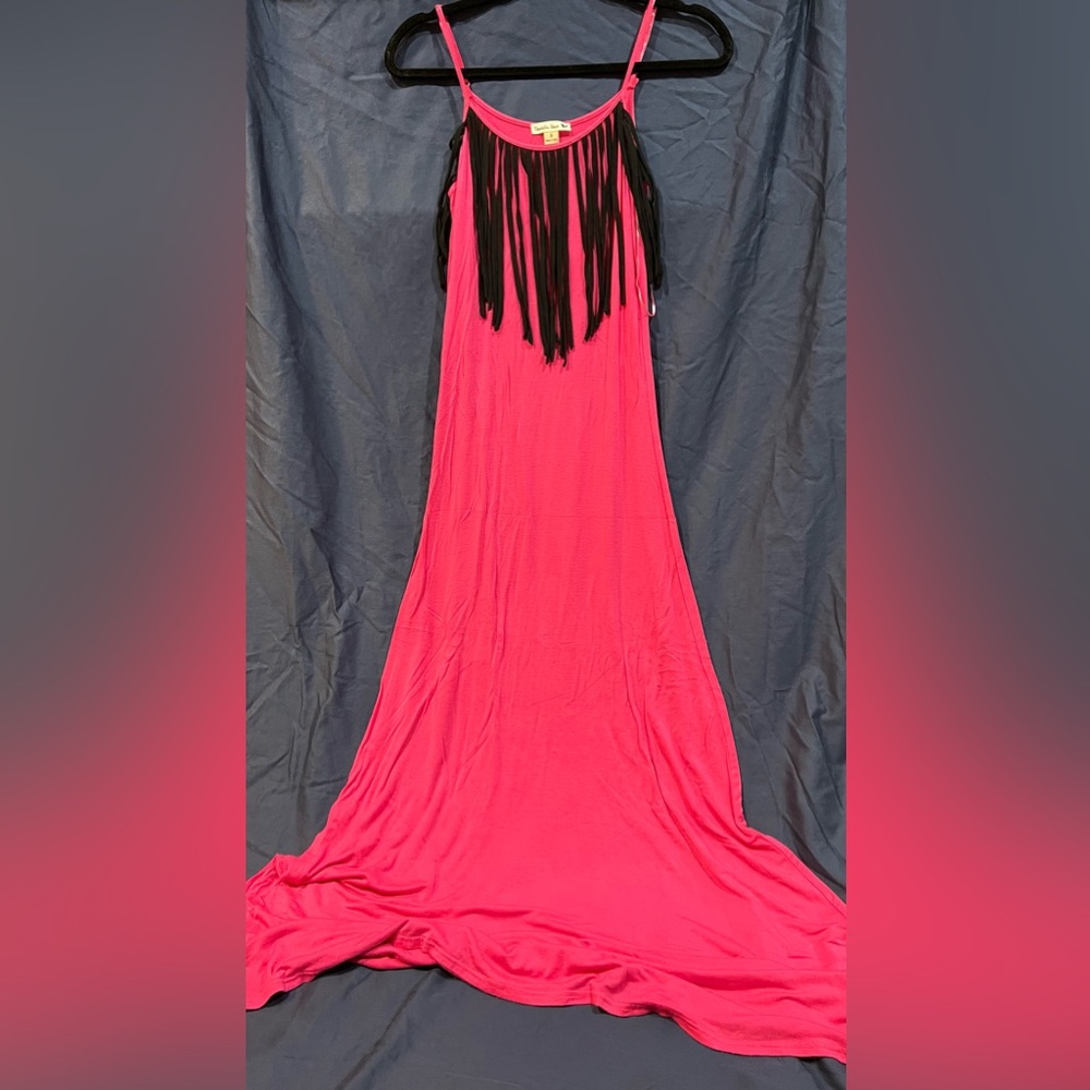 🩷Double Zero Hot Pink Maxi Dress🩷